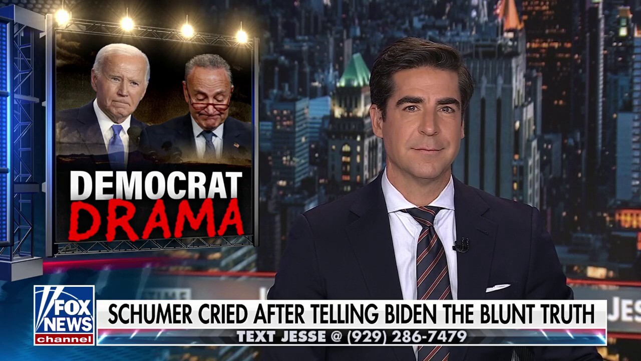 It’s a bitter goodbye, and Biden’s going out 'screaming': Watters