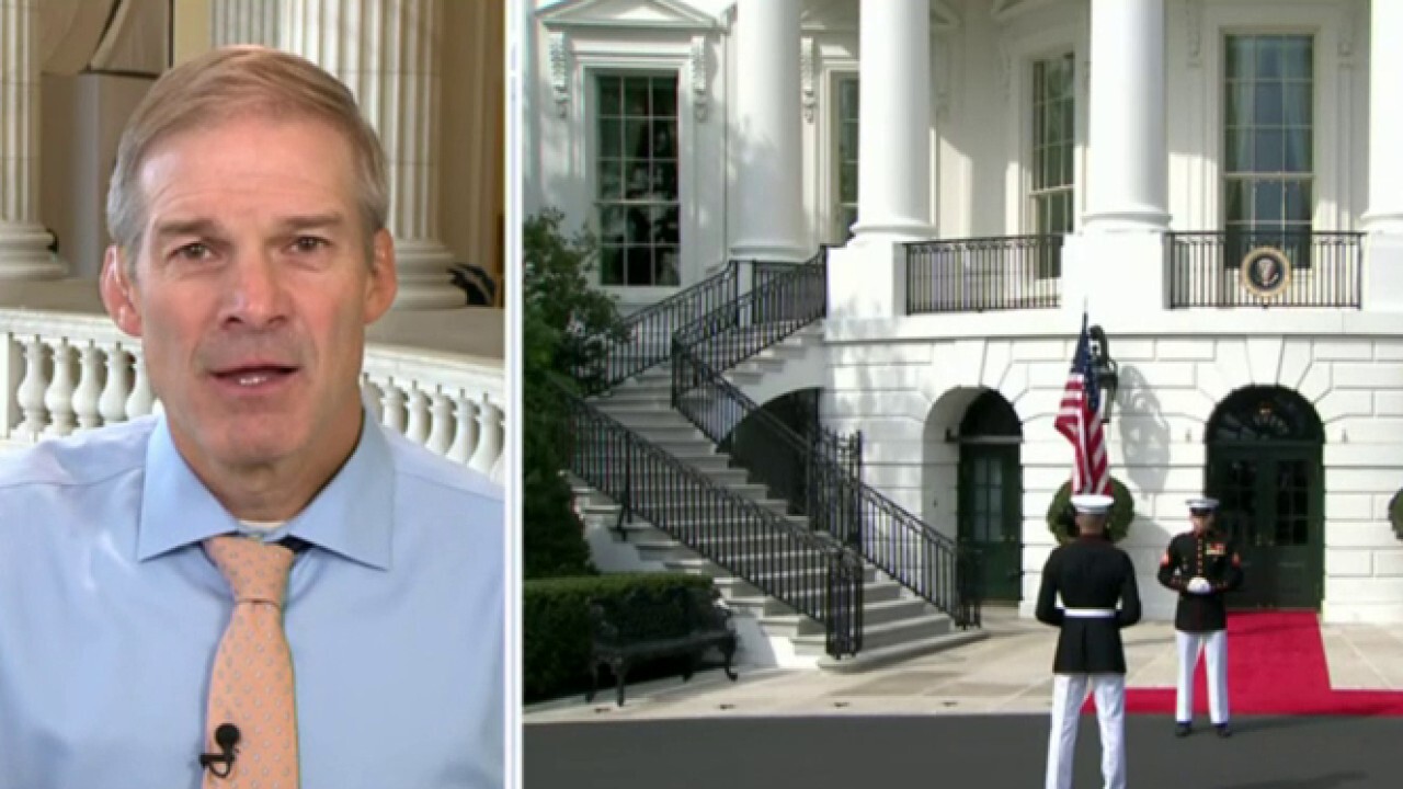 Media finally pressing WH on immigration because they can't ignore it anymore: Jim Jordan