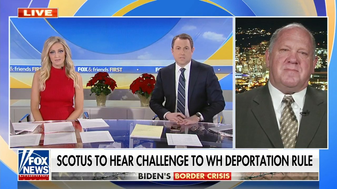 Tom Homan rips Biden admin over ongoing border crisis: 'Everything they do is about optics'