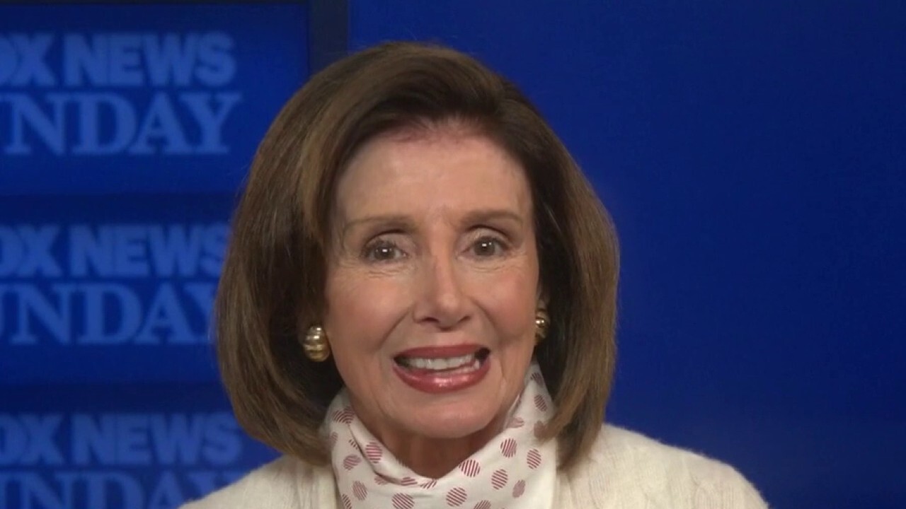 Speaker of the House Nancy Pelosi joins Chris Wallace on 'Fox News Sunday.'