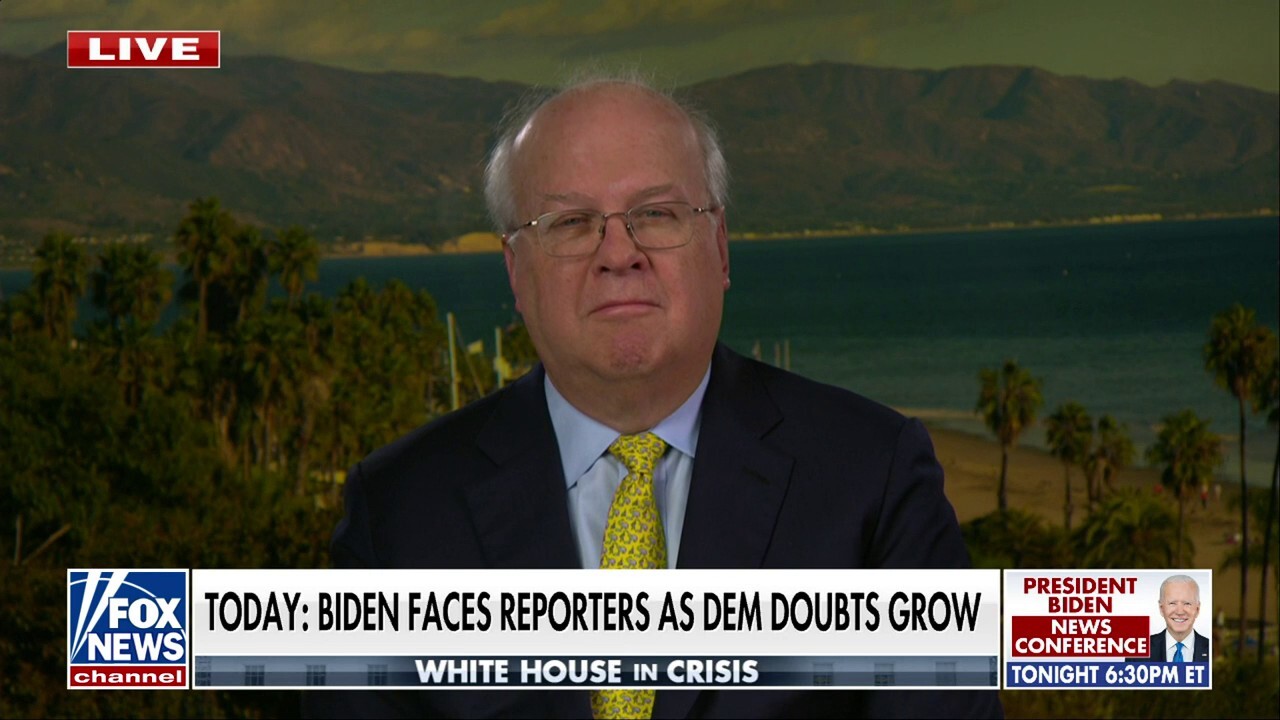 Hinge point for potential Biden exit will be action from leading congressional Democrats: Karl Rove