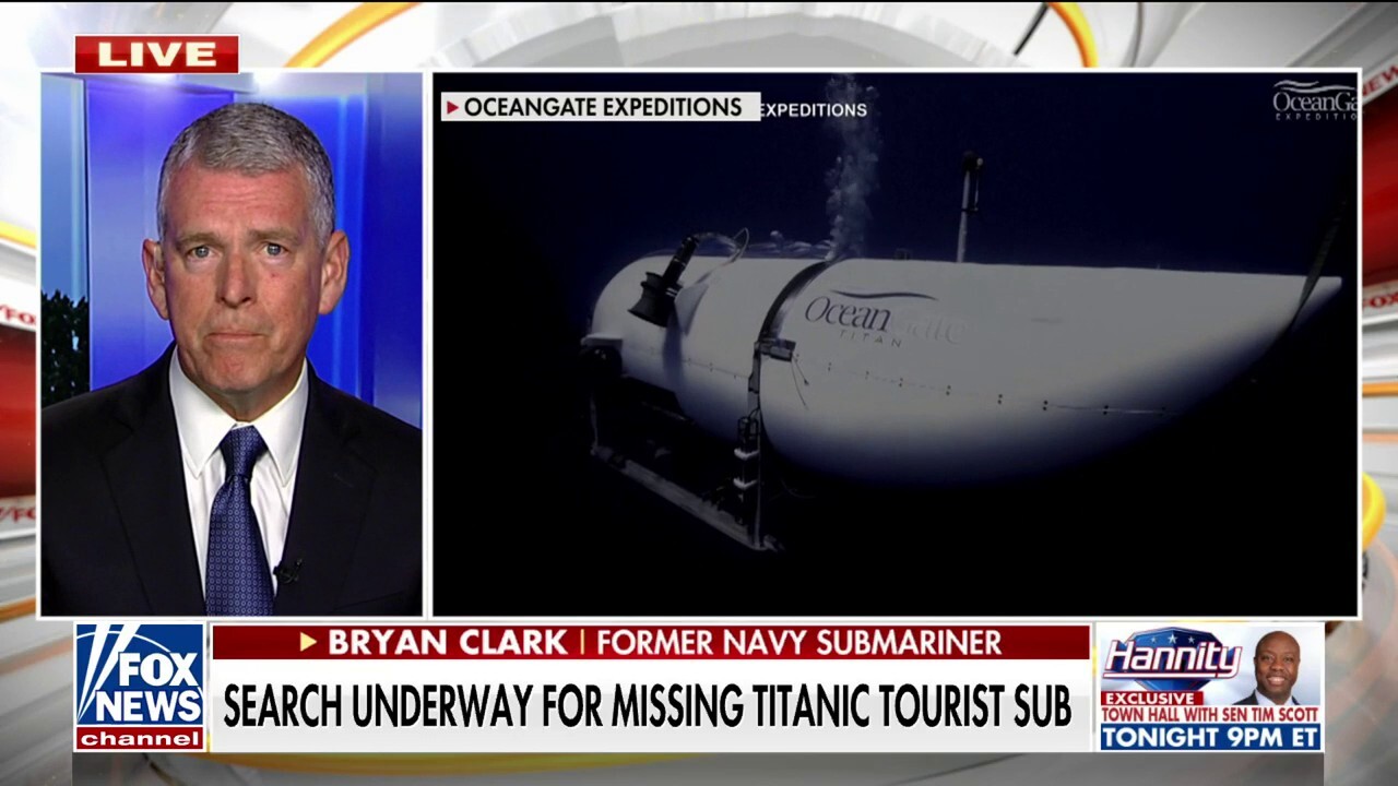 Search underway for missing Titanic tourist submarine | Fox News Video