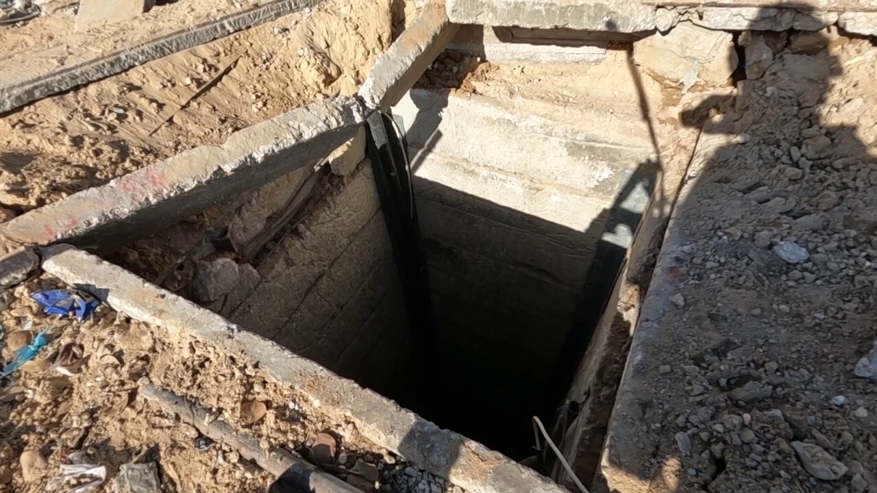 IDF locates Hamas tunnel shaft in school courtyard