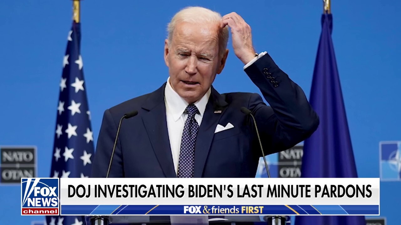 Sen. Ashley Moody, R-Fla., discusses the DOJ opening up an investigation into the legitimacy of former President Biden's pardons due to allegations of using an autopen and gives an update on President Donald Trump's 'big, beautiful bill.'