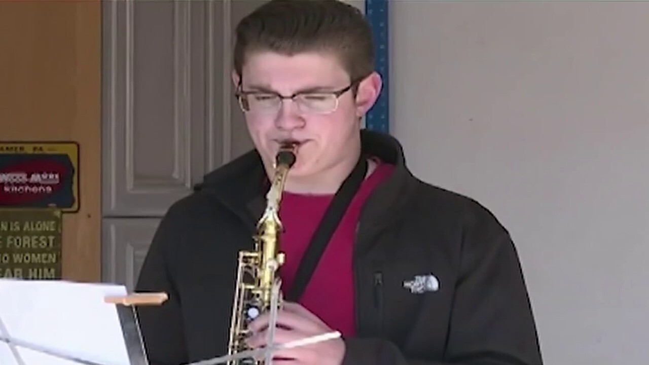 Pennsylvania teens play national anthem every day during COVID-19 pandemic