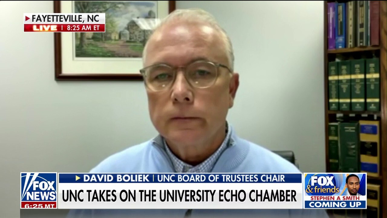 UNC forms school of civic life and leadership to provide ‘equal opportunity’ for students: David Boliek