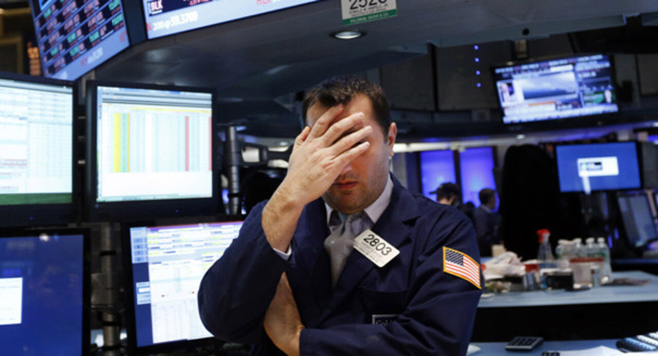 Dow off to worst new year start in 25 years