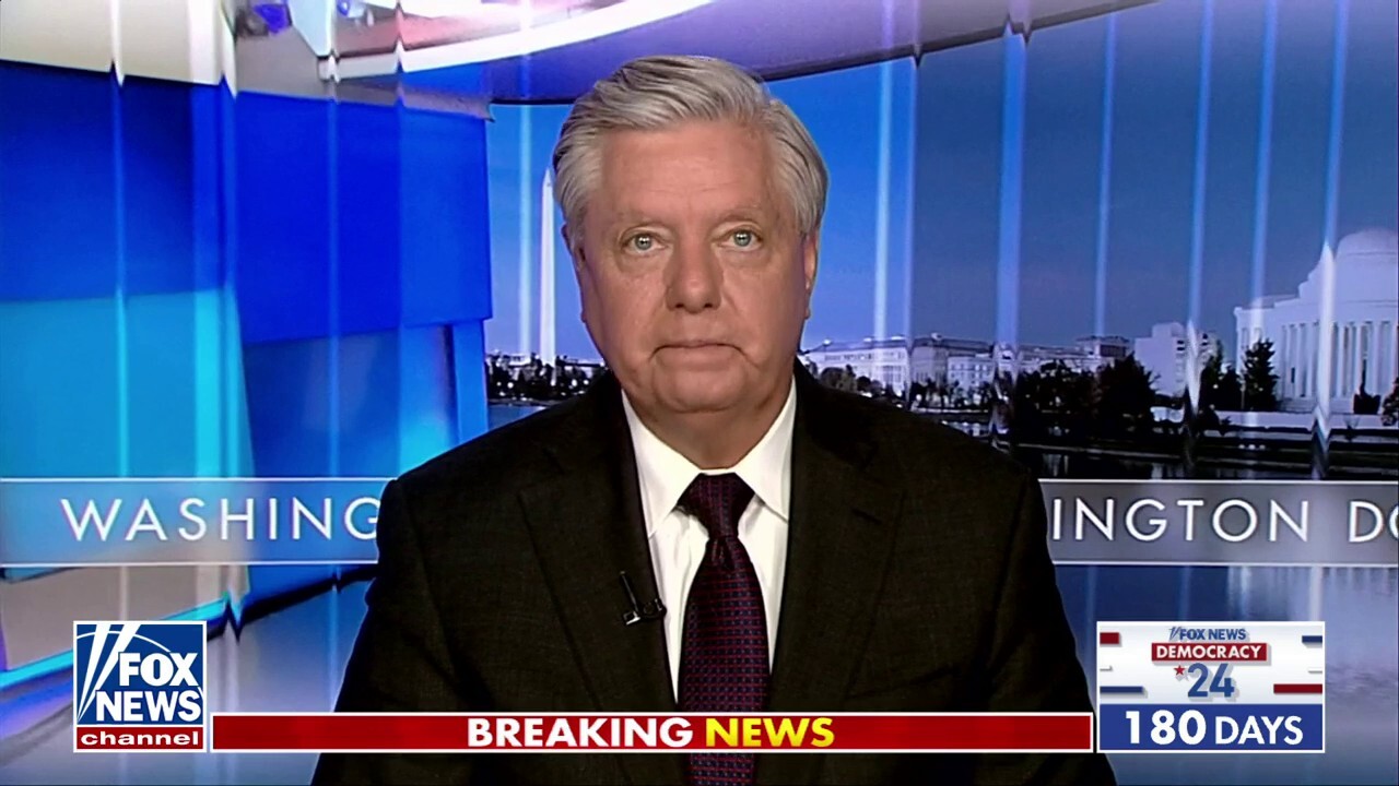 Sen. Lindsey Graham, R-S.C., joins 'Hannity' to discuss President Biden vowing to withhold weapons aid to Israel if PM Benjamin Netanyahu invades Rafah.