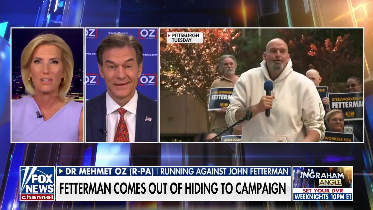 Is Fetterman hiding from his radical views?