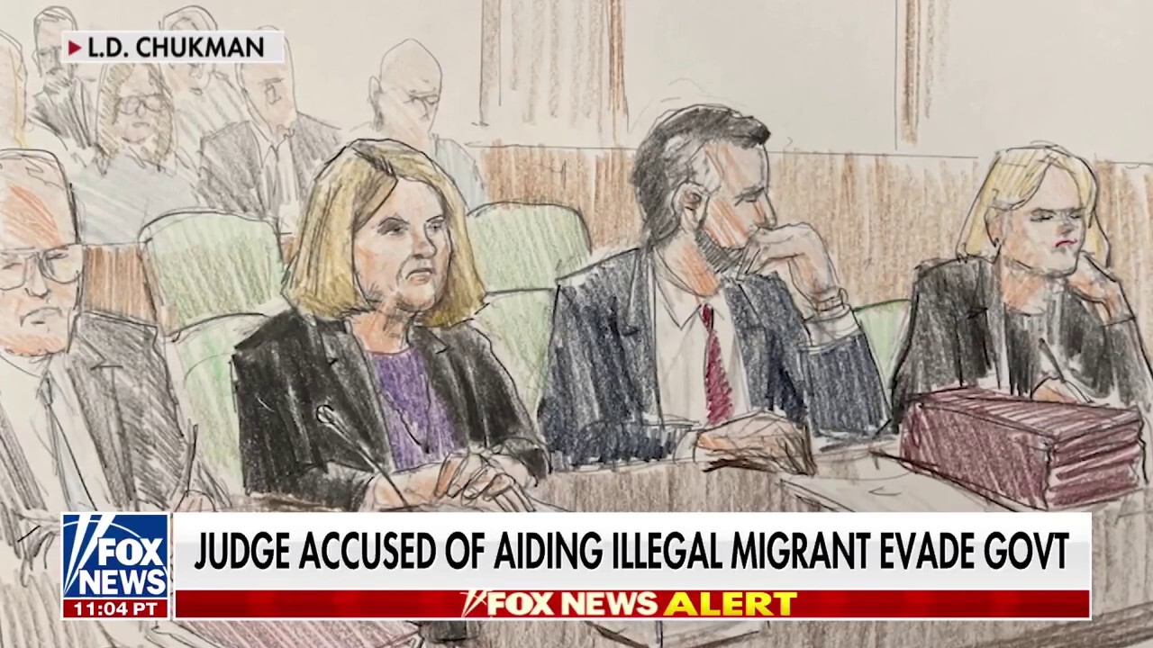  Judge pleads not guilty to helping man evade ICE