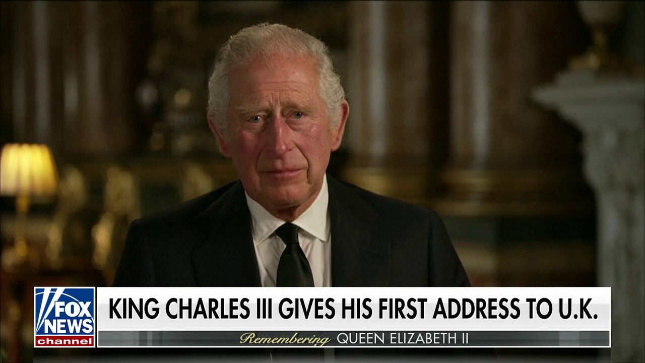 King Charles news: Biting his lips during anthem a 'self-attack ritual' to  stop tears, Royal, News