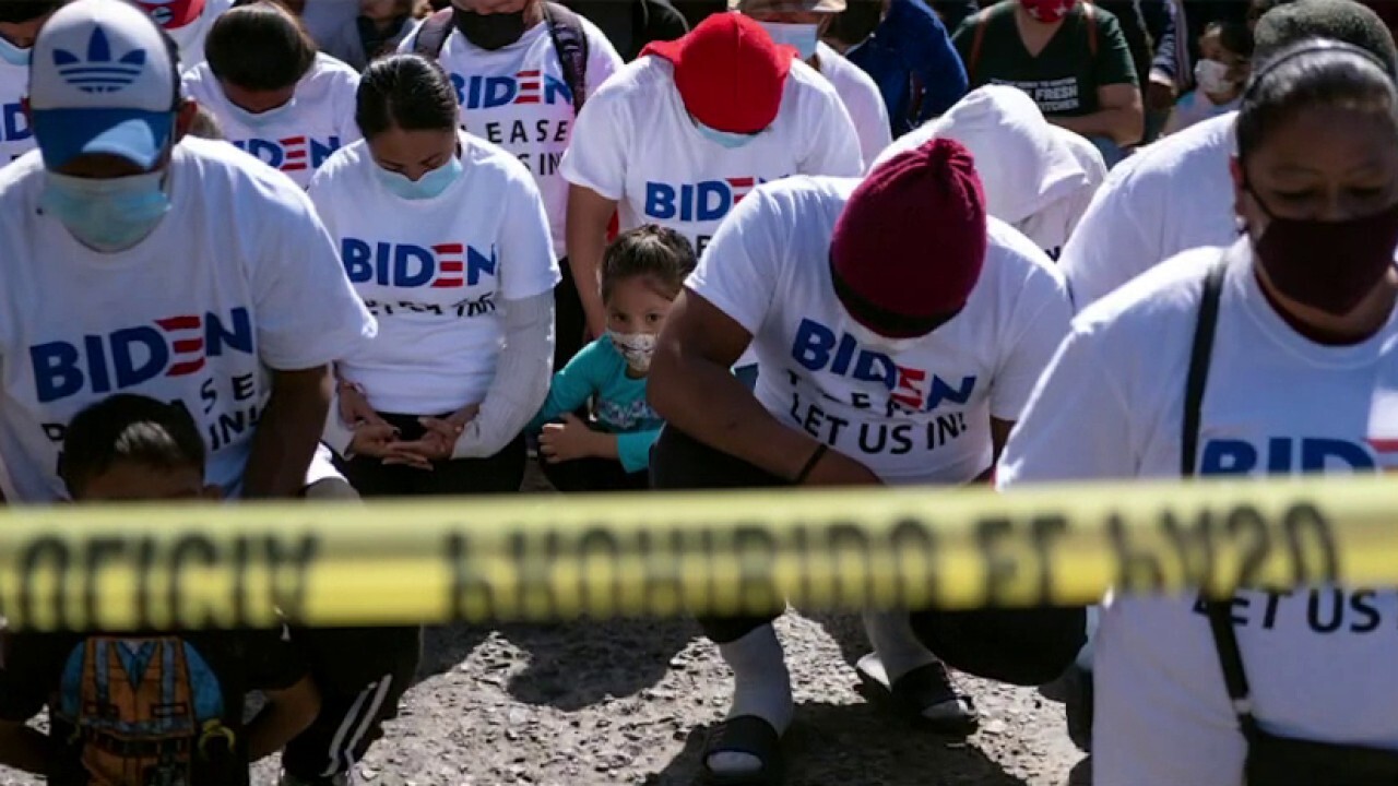 Biden Admin under fire for limiting media access to the border