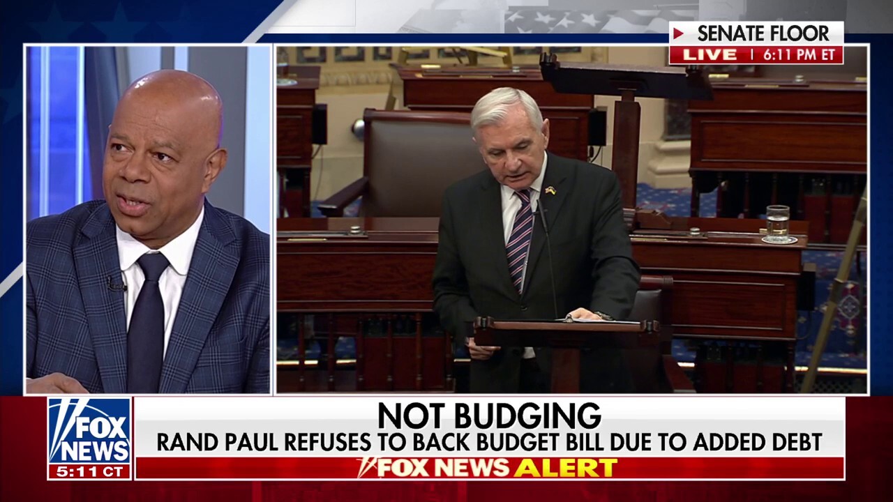 Sen. Rand Paul refuses to back budget bill due to added debt