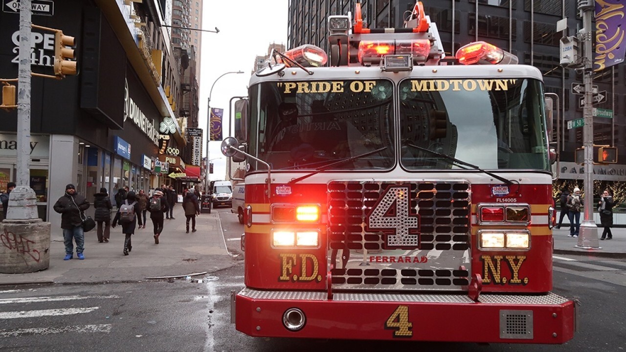 FDNY firefighter: COVID vaccine mandate will close down 40% of NYC firehouses