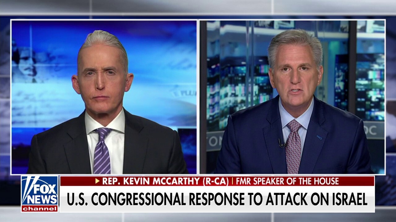 Kevin McCarthy: Hamas has to be destroyed
