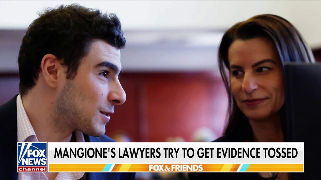 Fox News correspondent Eric Shawn joins 'Fox & Friends' as a judge weighs whether a gun found in suspect Luigi Mangione’s backpack can be used as evidence in the killing of UnitedHealthcare CEO Brian Thompson.