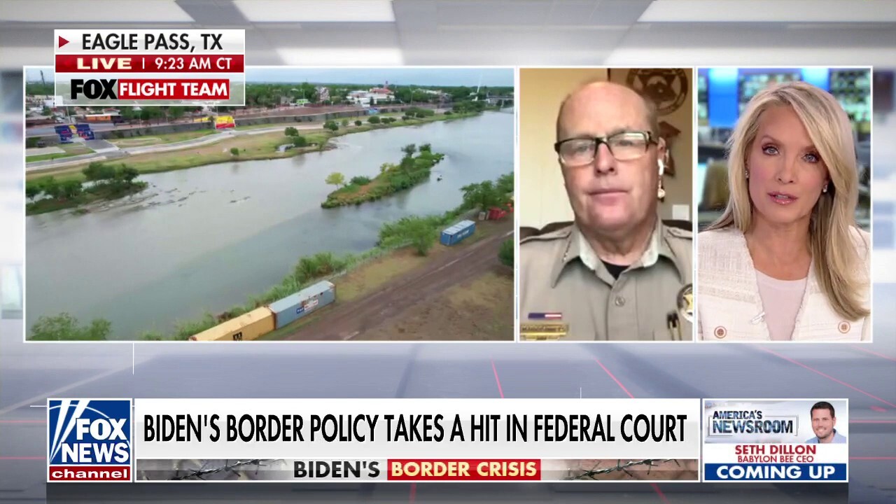 Arizona sheriff: Biden admin responsible for 'gateway to a crime scene'