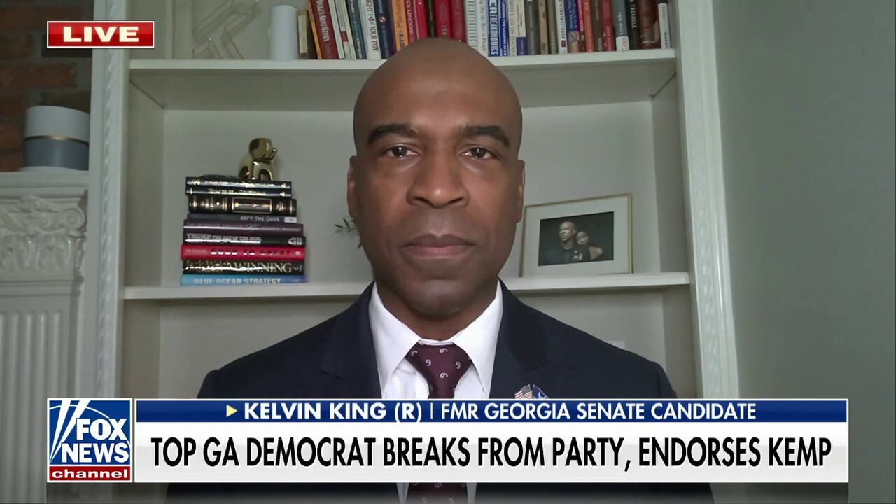 Top Georgia Democrat endorses Brian Kemp for re-election