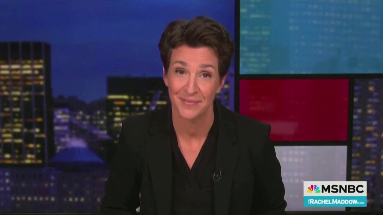 MSNBC host Rachel Maddow hits network for canceling Joy Reid's show