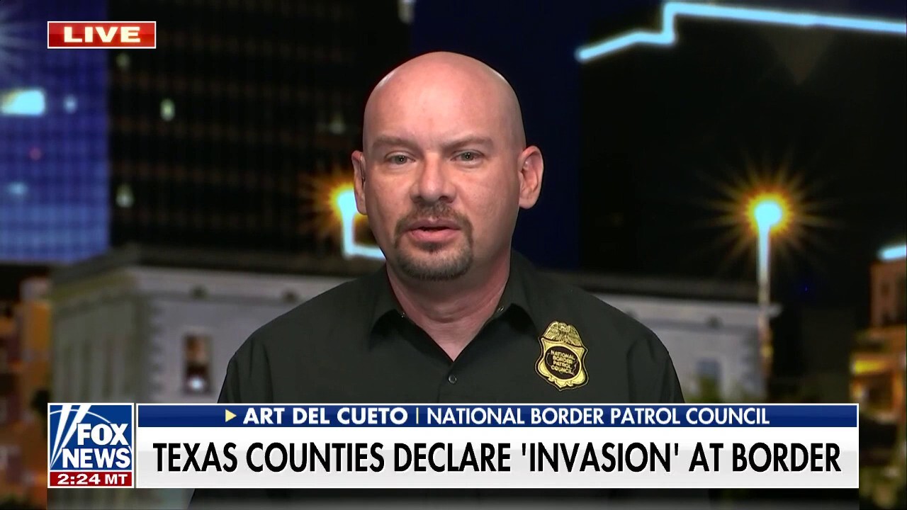 Texas should have declared border invasion long ago, says Border Patrol Council VP