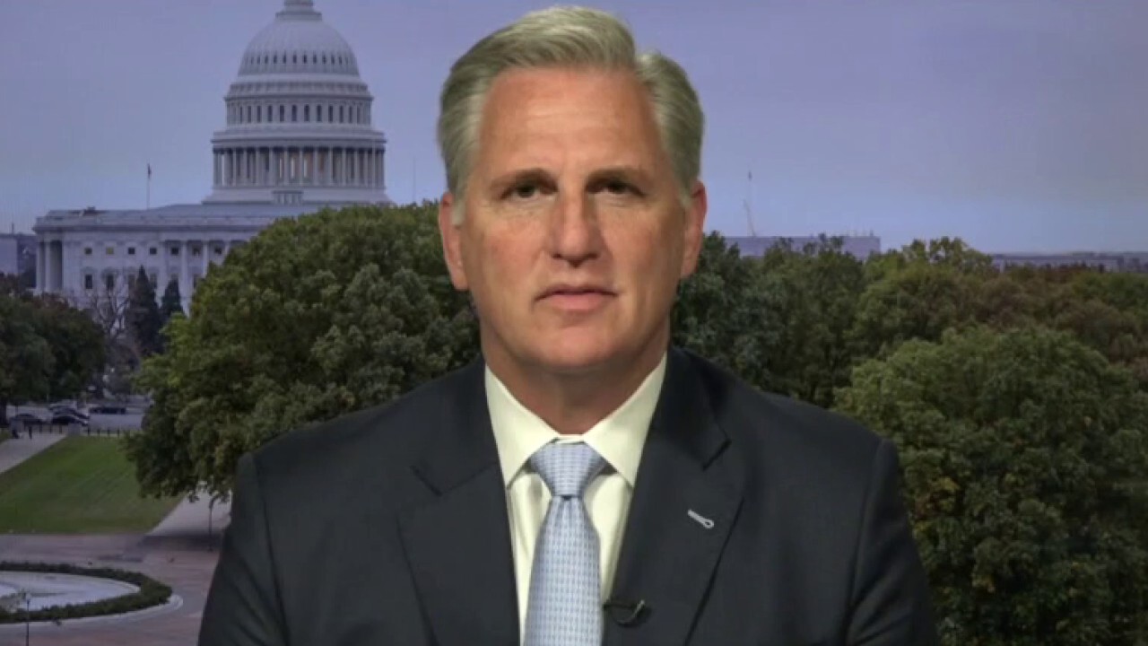 Kevin McCarthy: We want to ensure there’s transparency, accuracy on 2020 election results