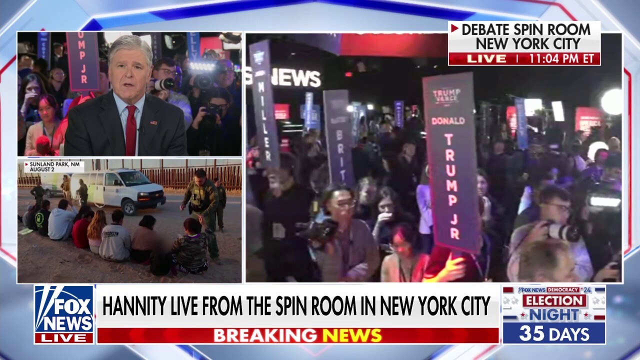 Sean Hannity:  The country really got to meet JD Vance tonight