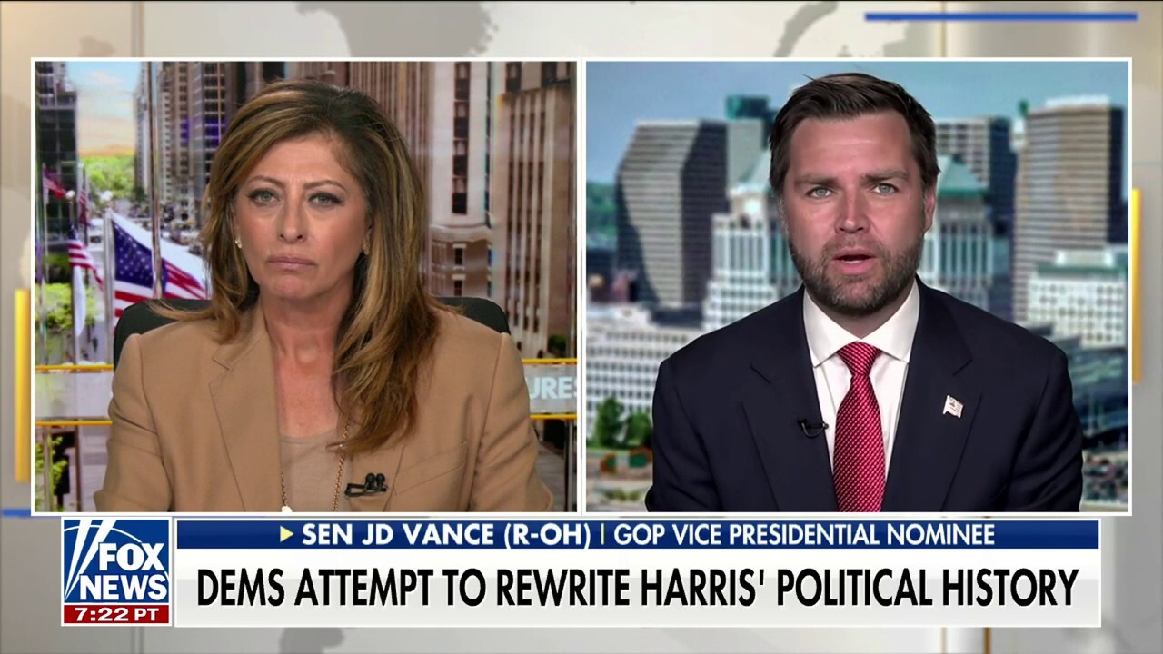 JD Vance dismisses criticism of becoming Trump's VP: 'Badge of honor'