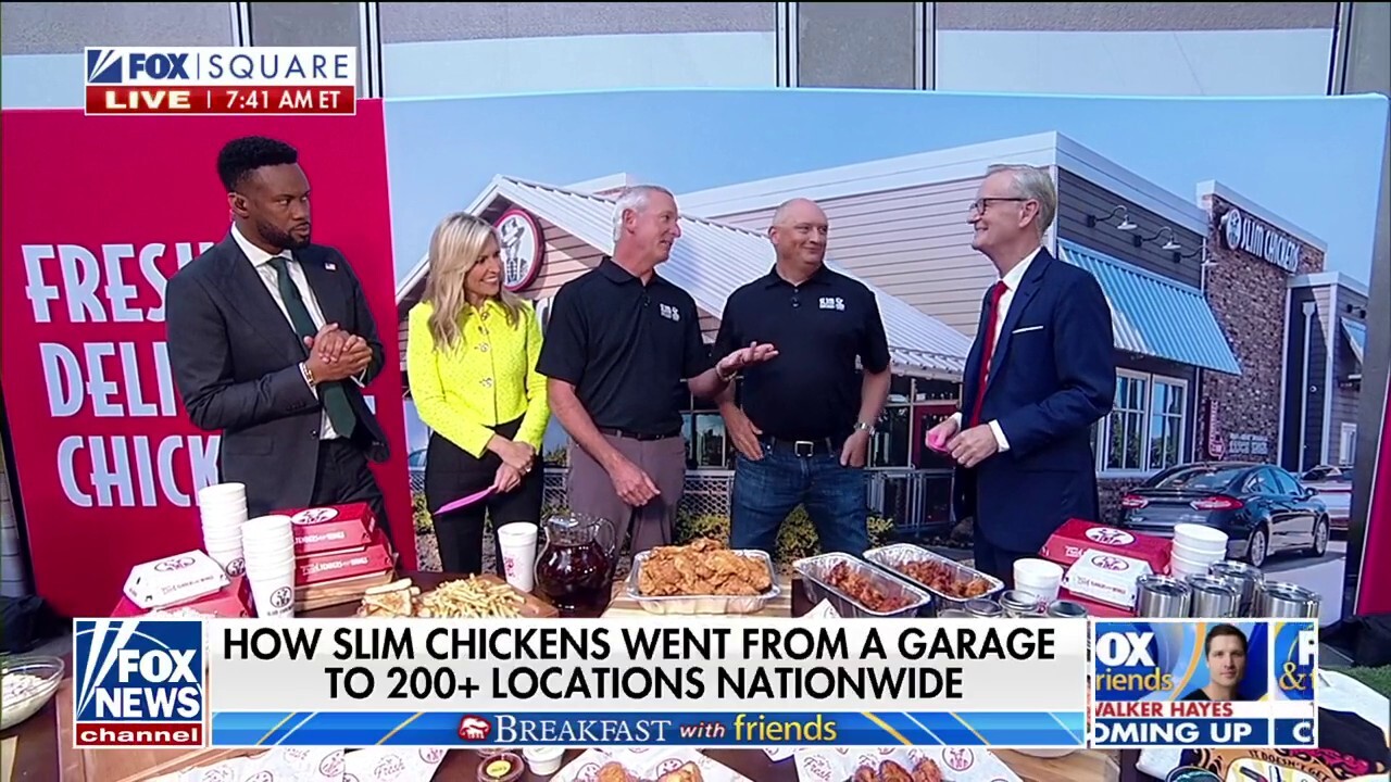 How Slim Chickens went from a garage to 200+ locations
