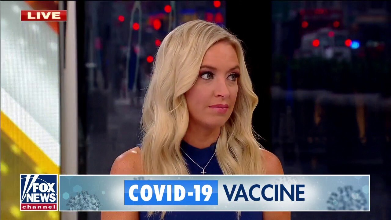 Kayleigh McEnany on why she got the COVID-19 vaccine