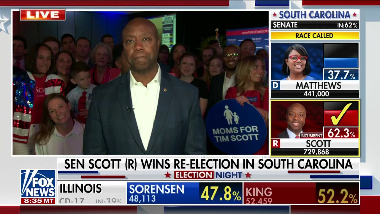 Sen Tim Scott: Republicans will bring common sense back to DC