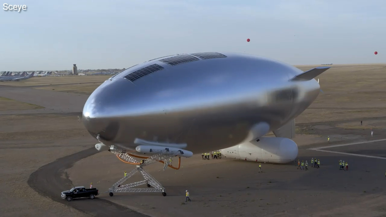 'CyberGuy': This airship could bring high-speed internet to your area