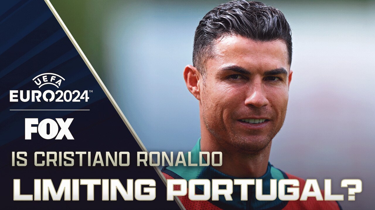 Is Cristiano Ronaldo limiting Portugal's potential to win UEFA Euro 2024 | Euro Today