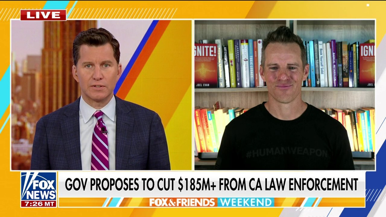 Former San Francisco police officer Joel Aylworth weighs in on Gavin Newsom’s proposed budget to cut over $185M from California law enforcement.