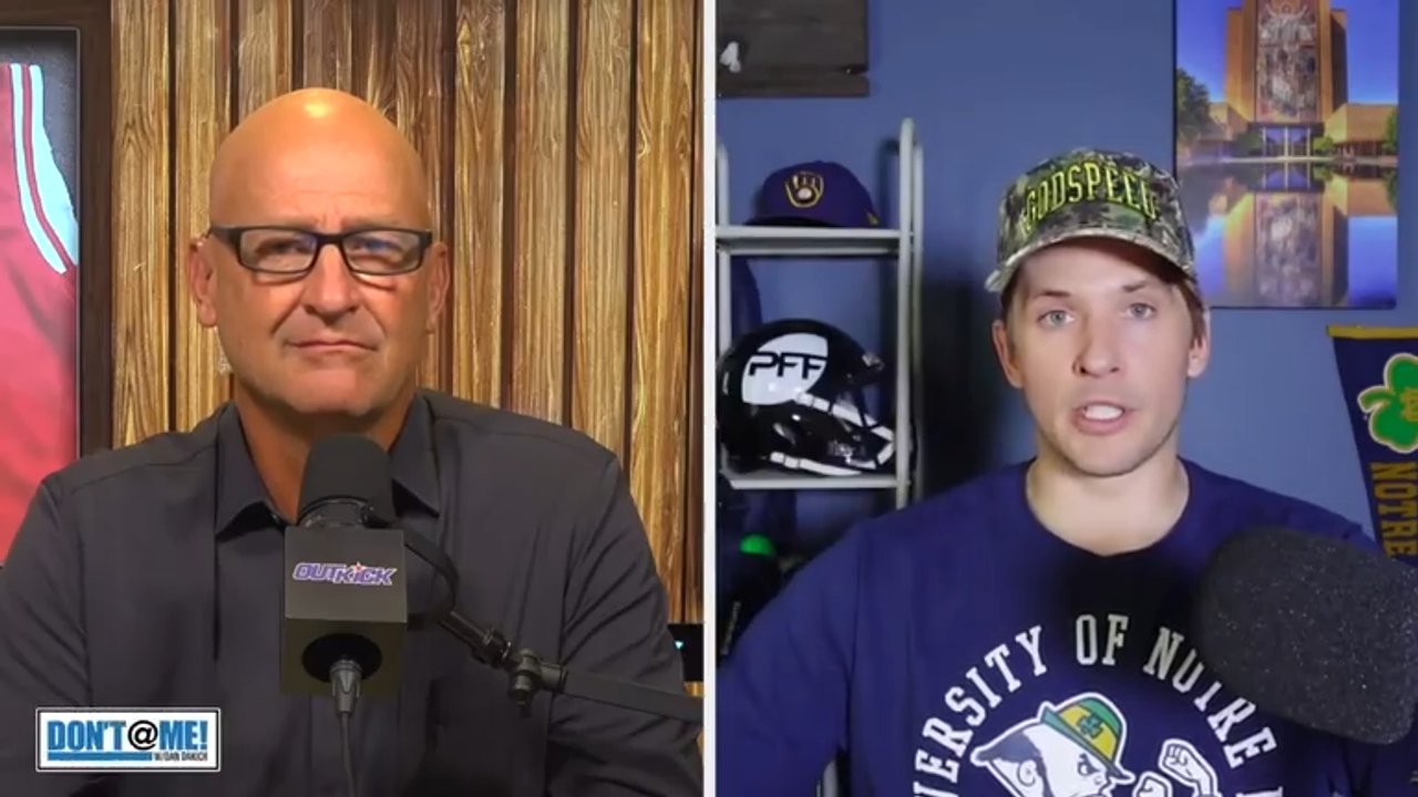 Why Drew Mestemaker Should Be Drafted First Overall | Don't @ w/ Dan Dakich