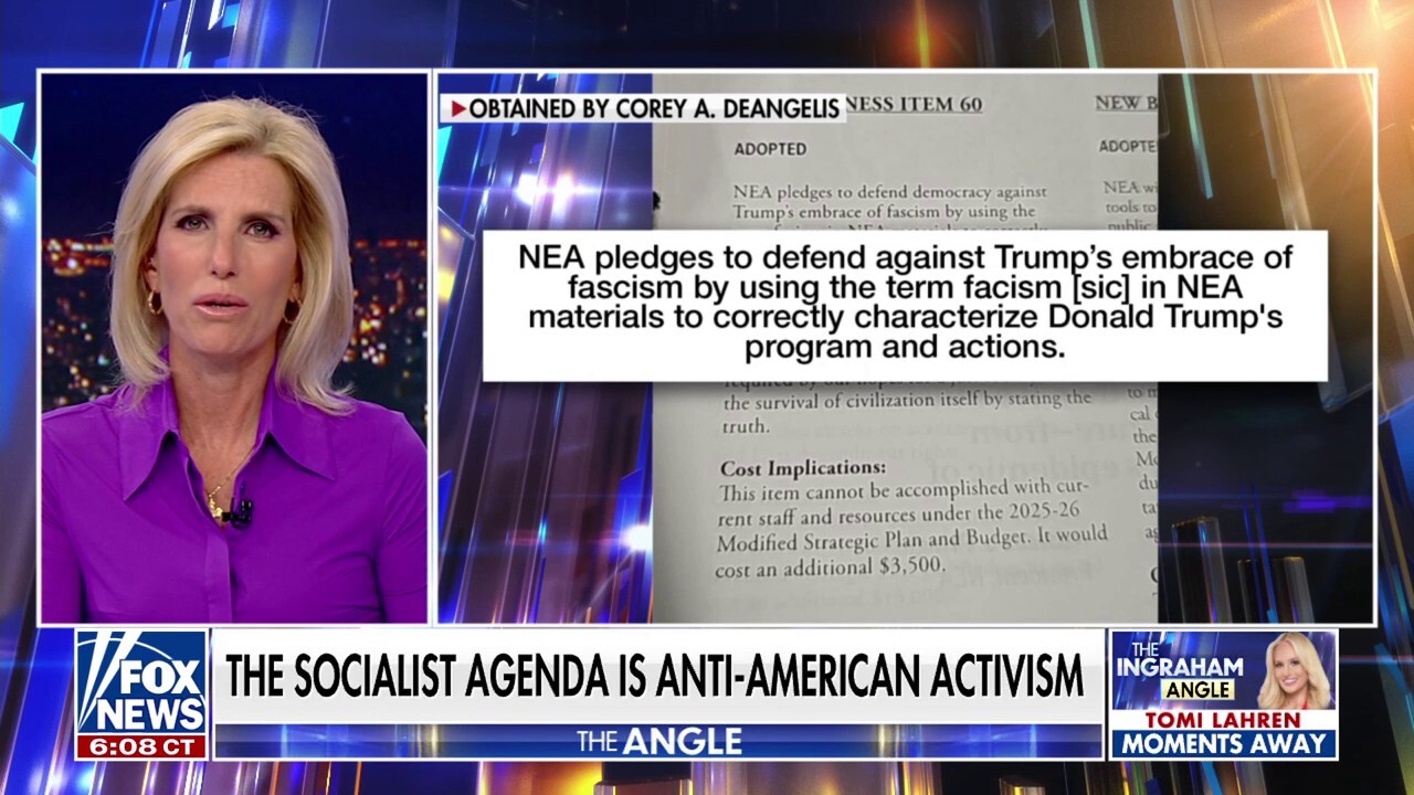 Teachers union misspells 'fascism' in anti-Trump resolution