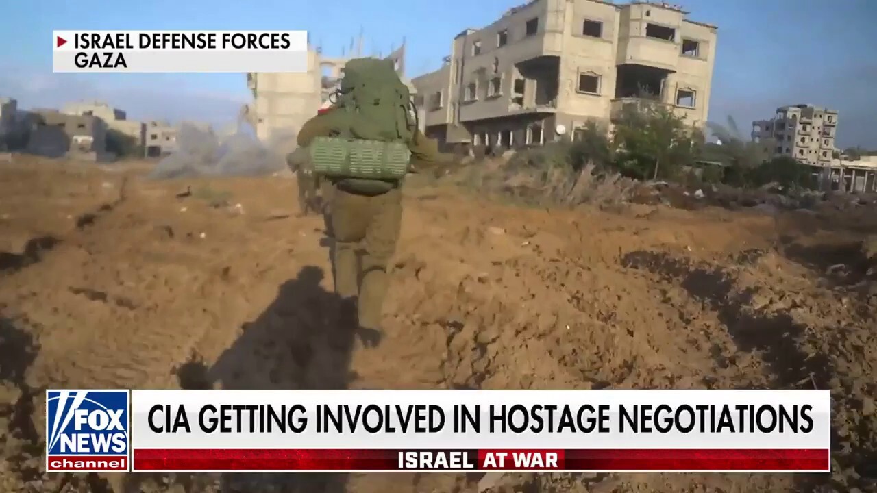 CIA working with Israeli officials to secure another hostage deal with Hamas