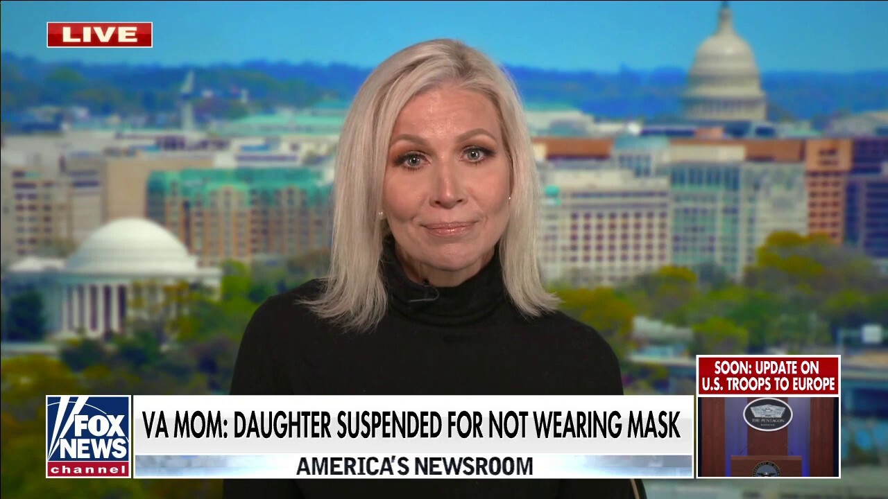 Virginia mother slams school after daughter is suspended for not wearing mask: ‘They’re playing politics’