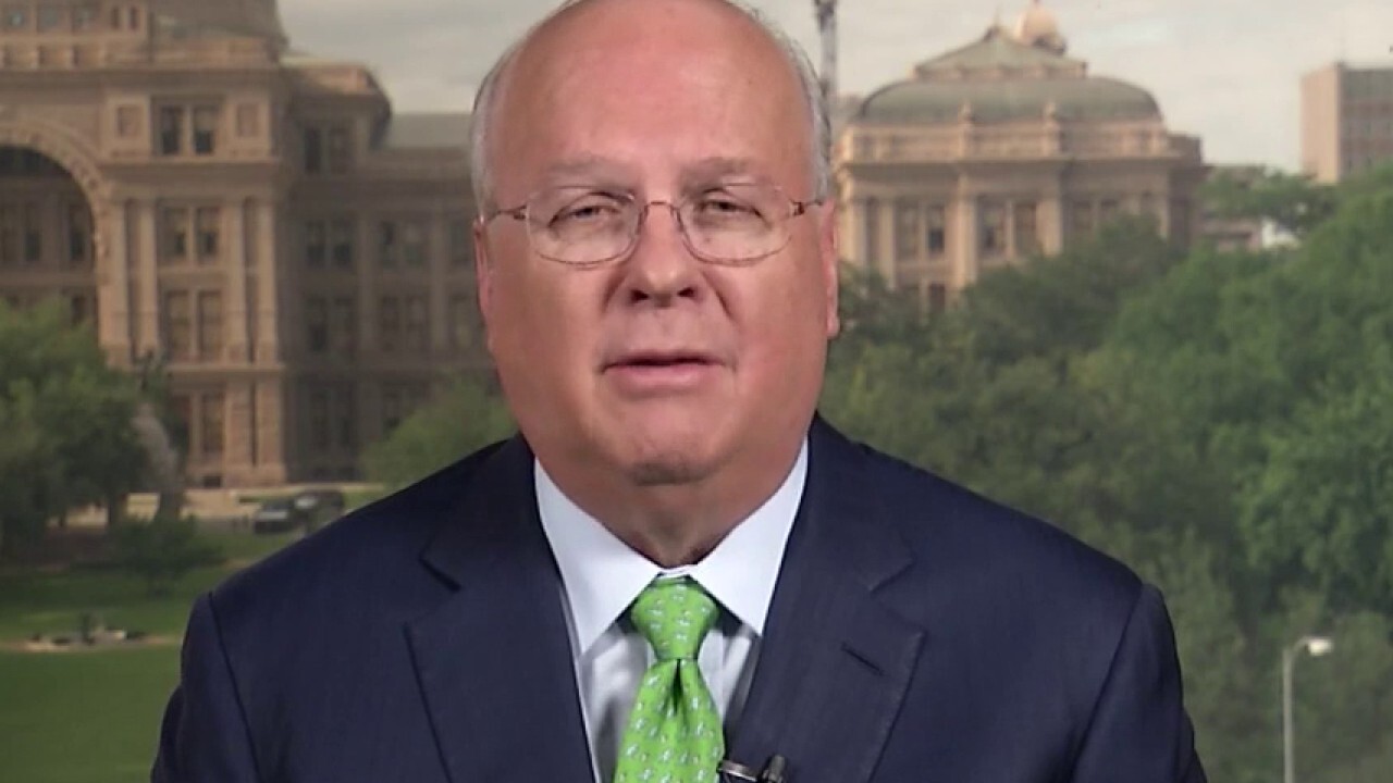 Rove: I was 'shocked' Biden pivoted from question on pipeline ransom