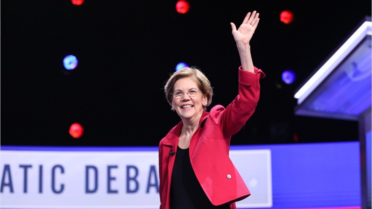 Celebrities react to Elizabeth Warren dropping out of 2020 presidential race
