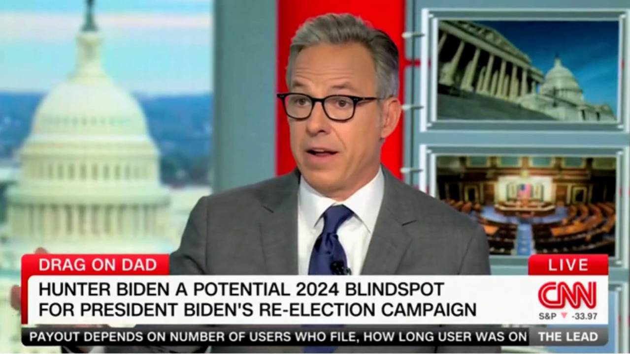Jake Tapper admits ‘Trump was right,’ ‘Biden was wrong’ about Hunter Biden in 2020 presidential debate