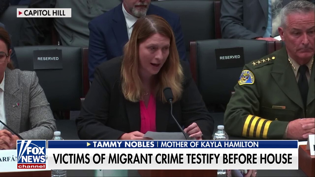 Mother of MS-13 murder victim rebukes Democrats' exploitation claim: 'I want to be here'