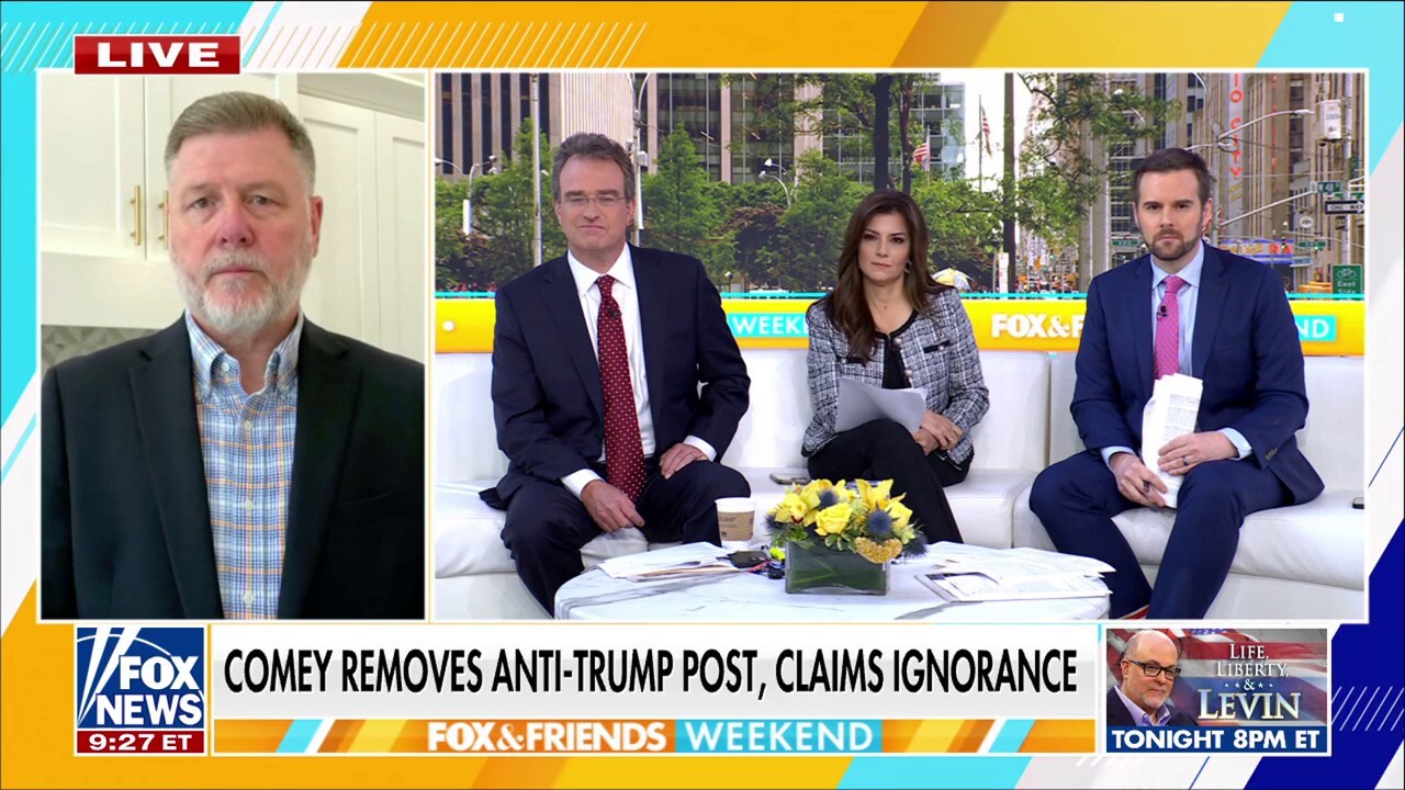 Comey’s social media post is a ‘bullhorn’ message for some people, expert warns
