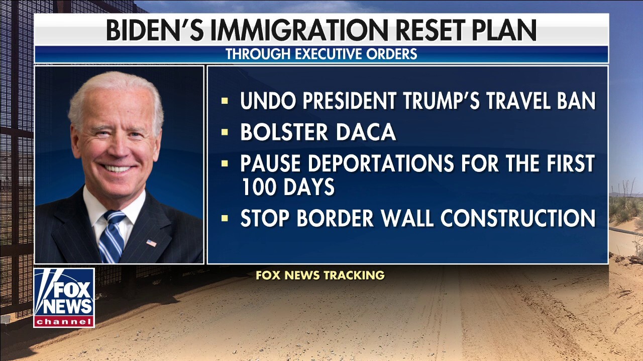 Biden Has Made Promises That He Will End Trump Border Policies Tom