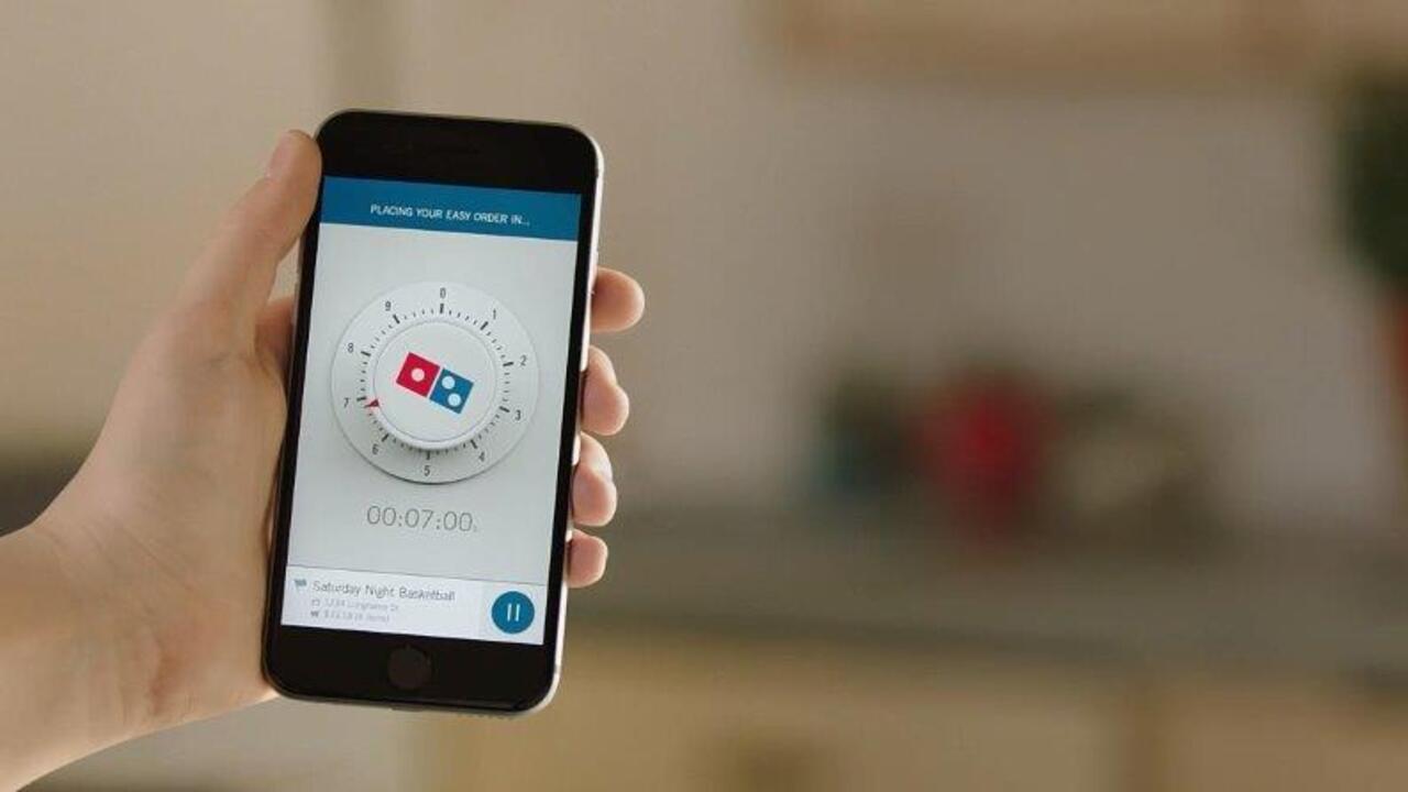 Is Domino's 'zero click' app genius or lazy?