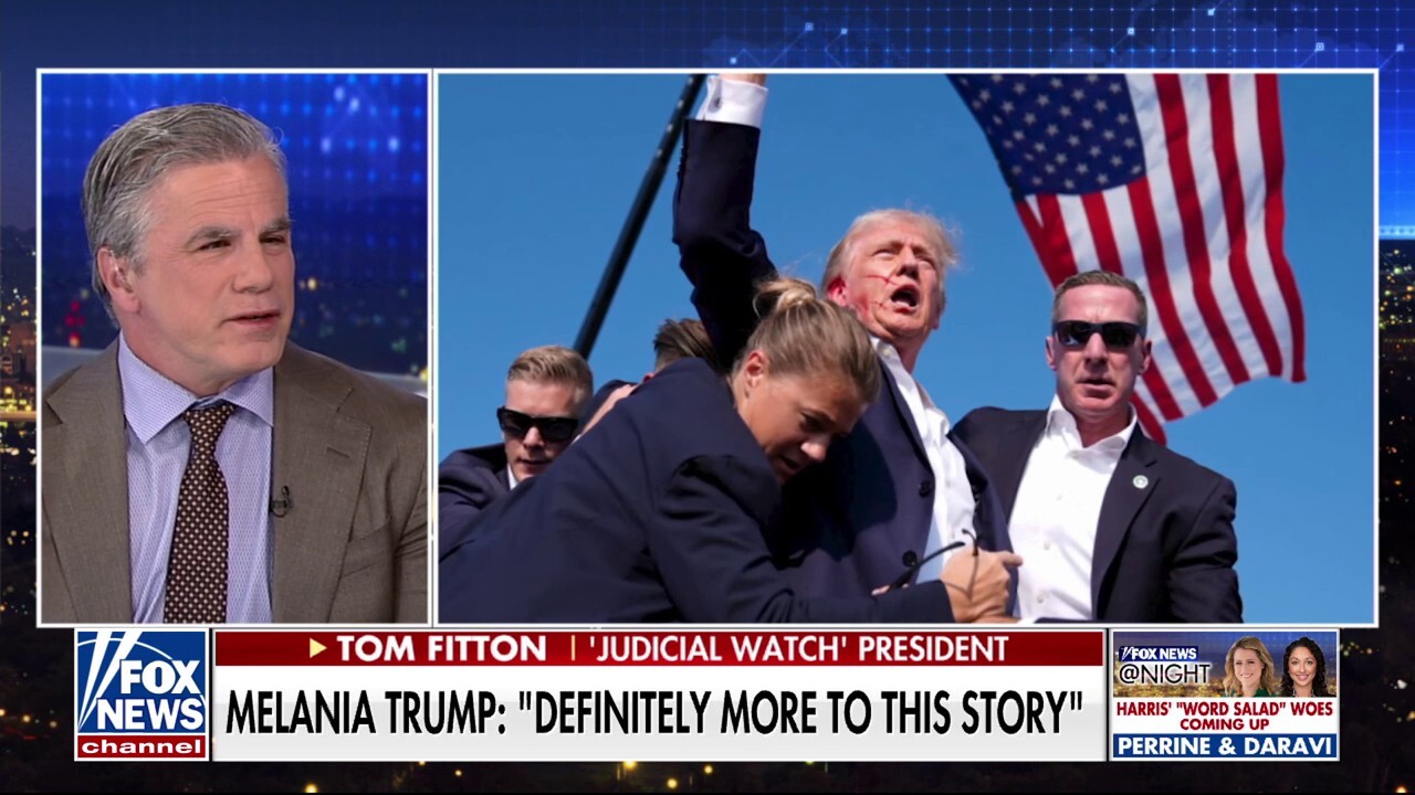 Secret Service ‘blew it’ at Trump PA rally: Tom Fitton