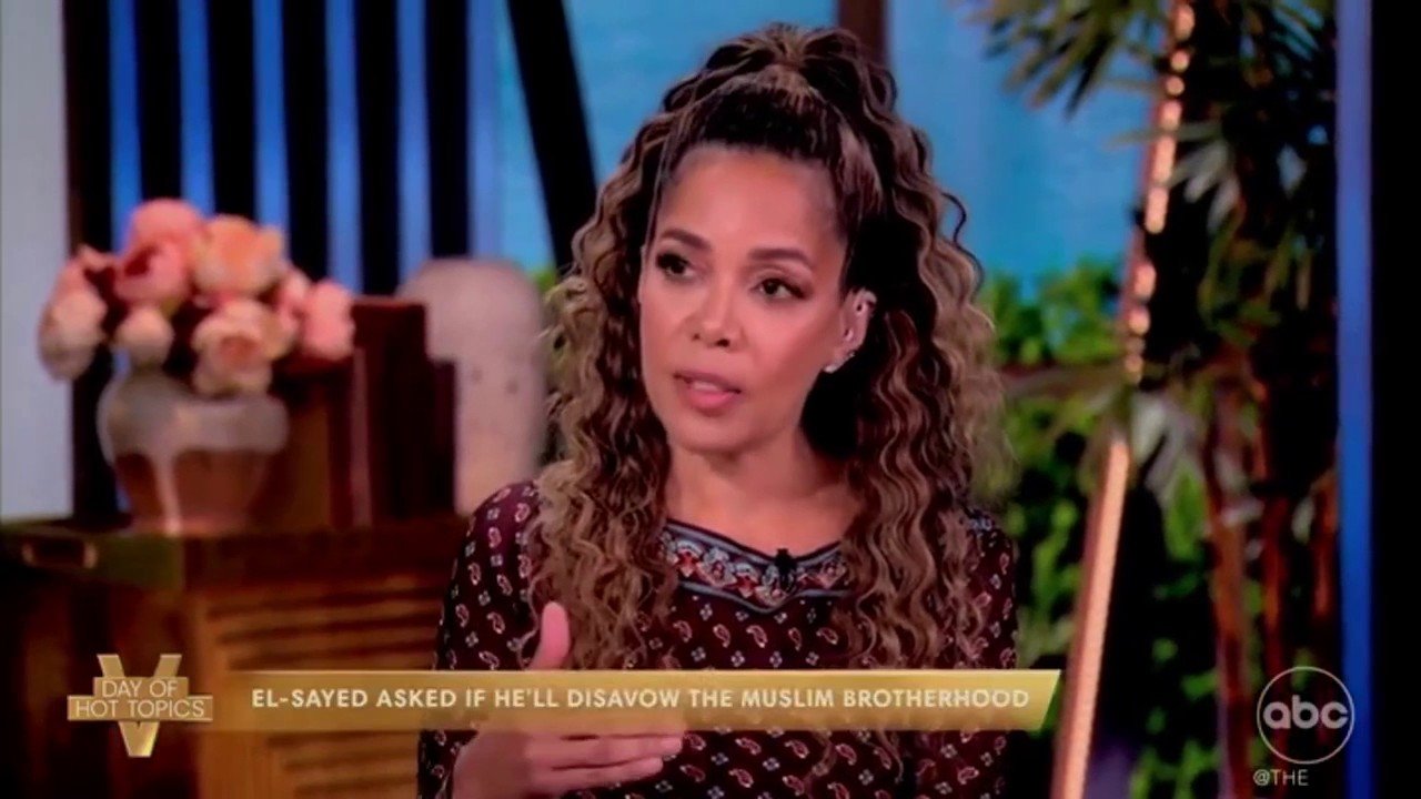'The View' co-hosts defend Abdul El-Sayed comparing himself to JFK
