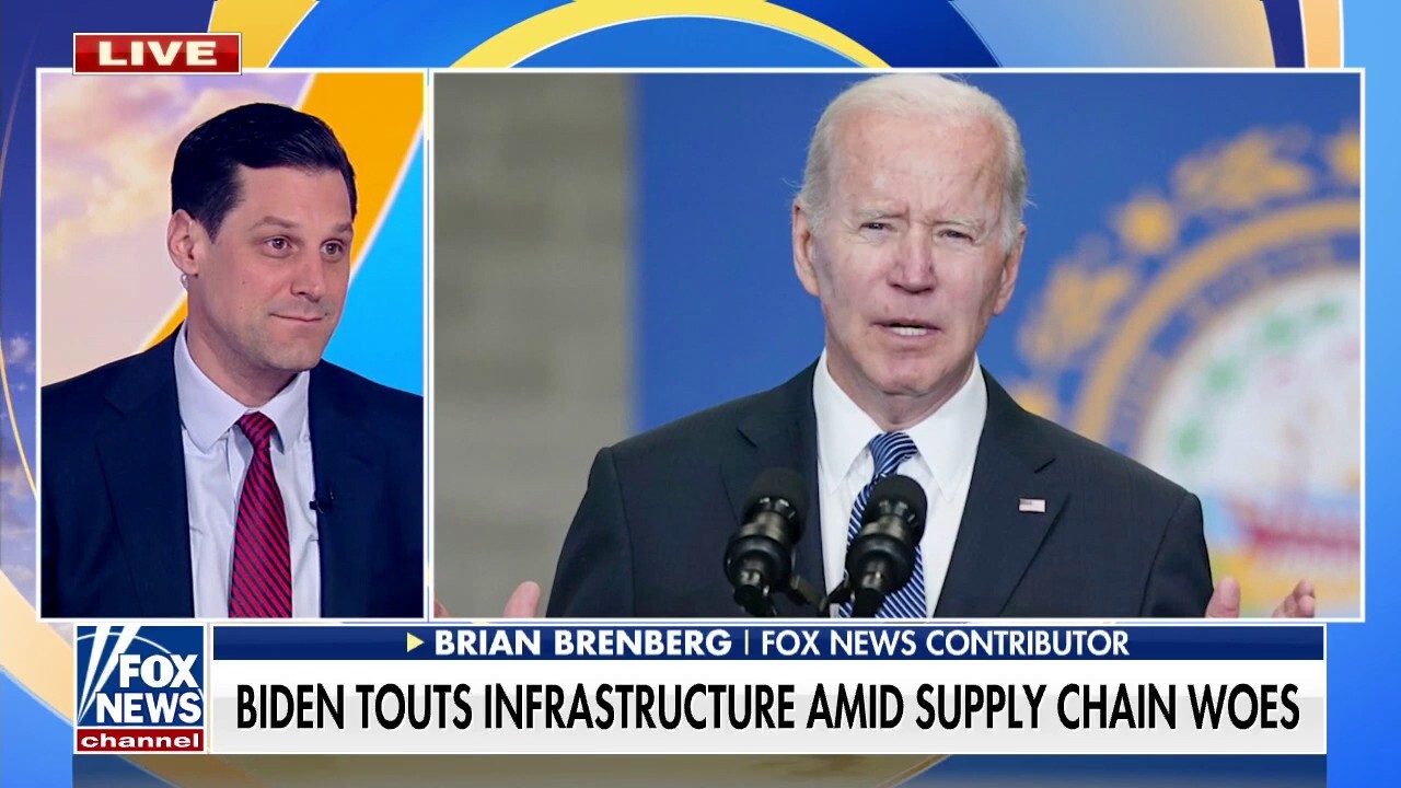 Fox News contributor Brian Brenberg explains why President Biden can't 'message a disaster' to the American people.