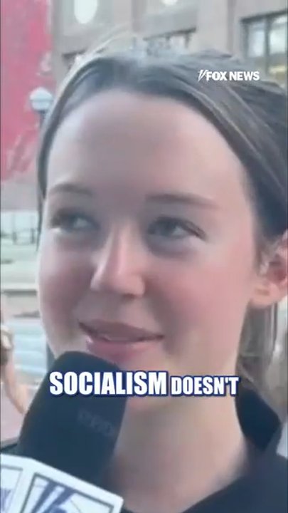 College students define socialism