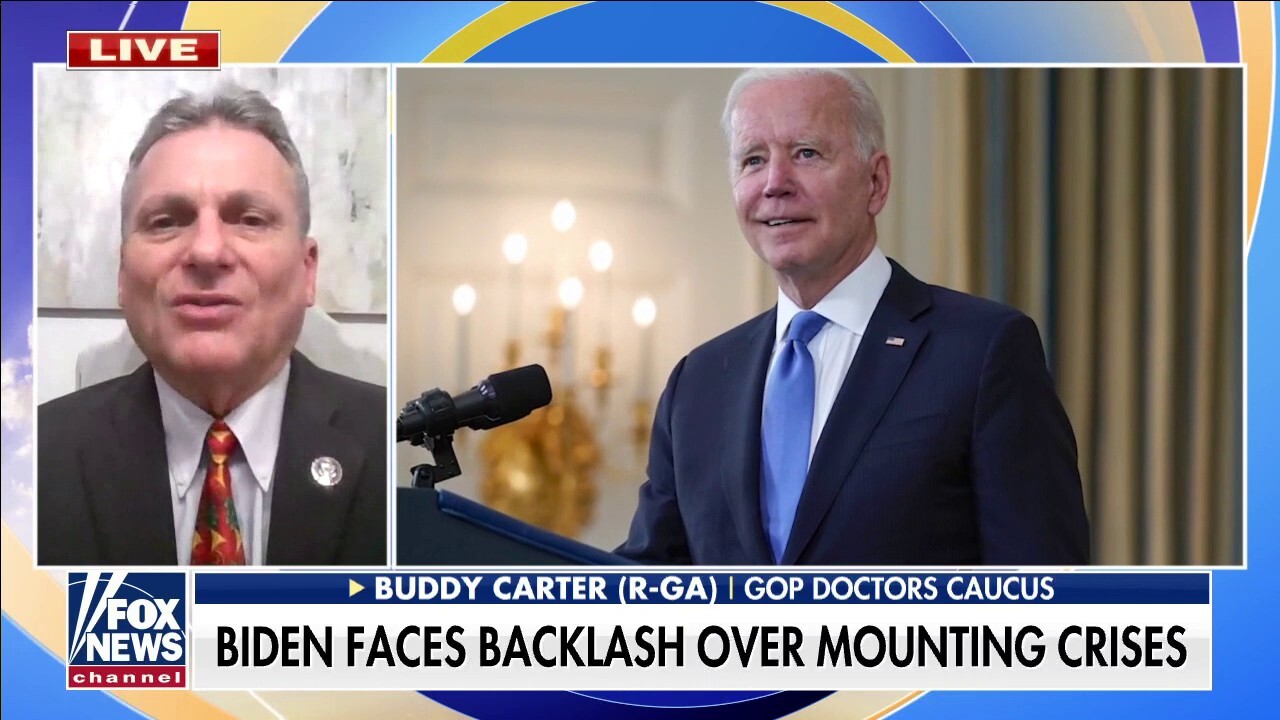 GOP Doctor’s Caucus member knocks Biden on mounting COVID testing crisis: ‘Ineffective’ and ‘weak’