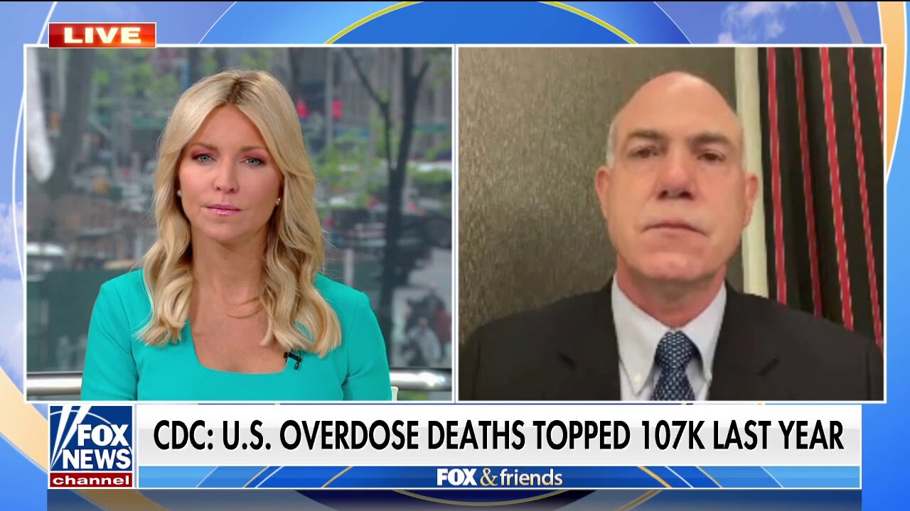 US overdose deaths surpassed 107K in 2021: CDC
